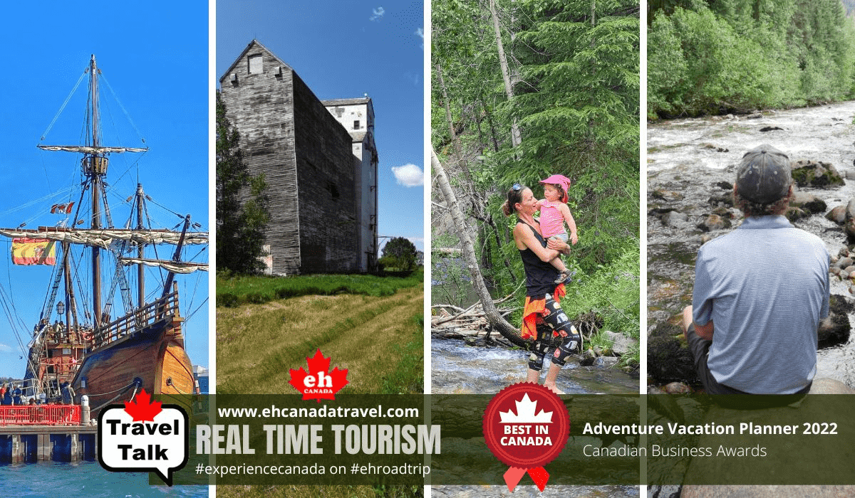 Advertising website for tourism, travel and adventure businesses in Canada