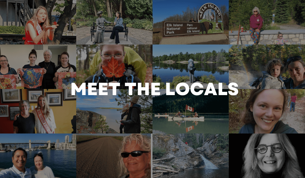 Travel and community influencers in Canada who work with small villages and their tourism and economic development needs.
